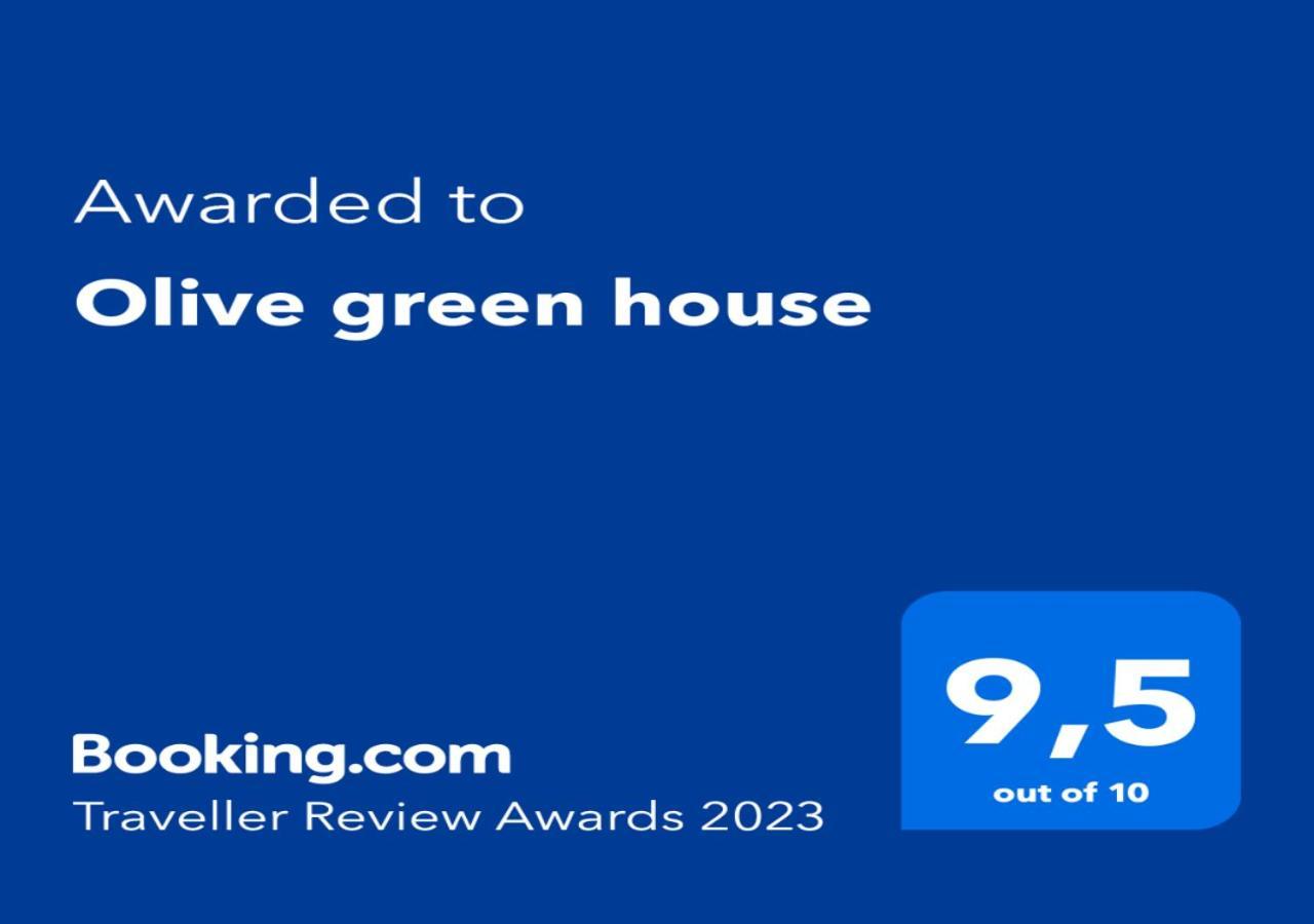 Olive Green House Agia Pelagia Dış mekan fotoğraf