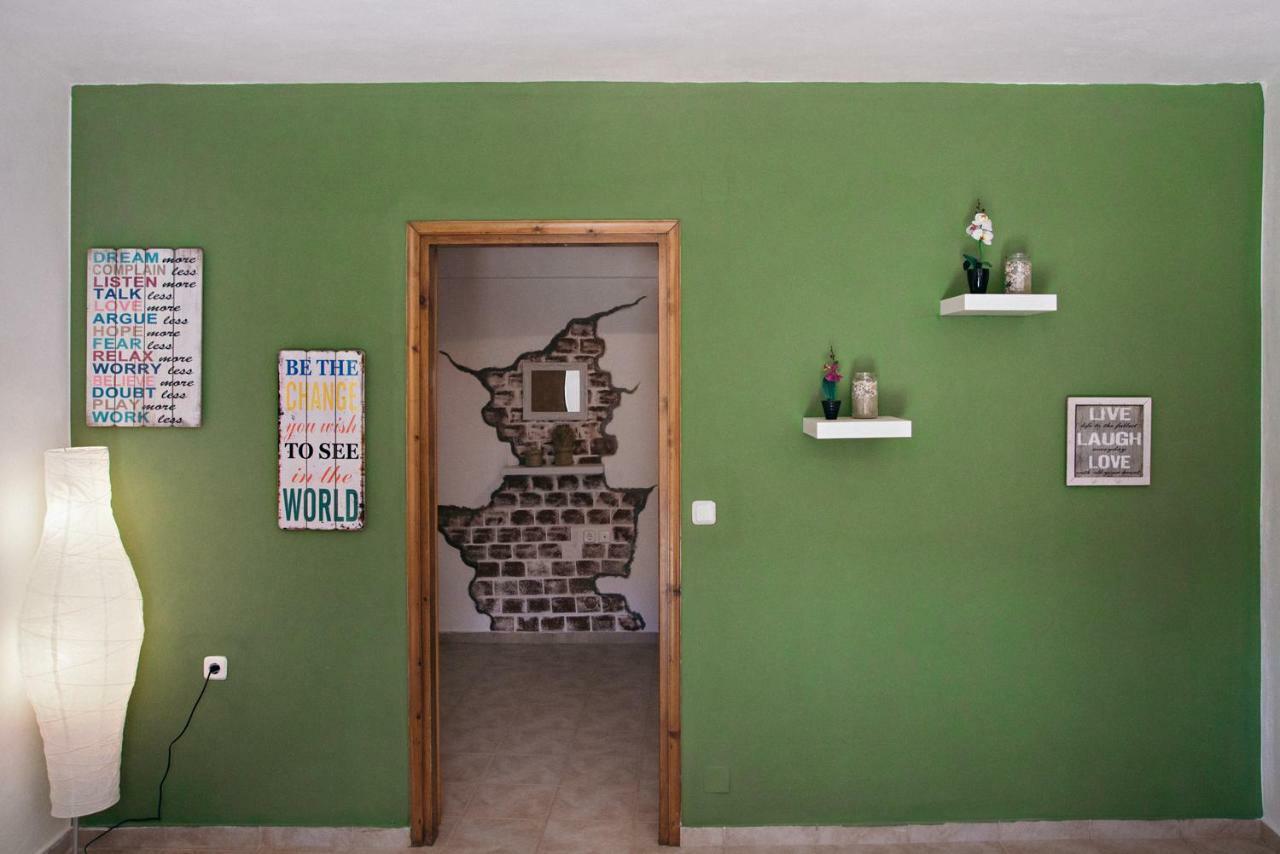 Olive Green House Agia Pelagia Dış mekan fotoğraf