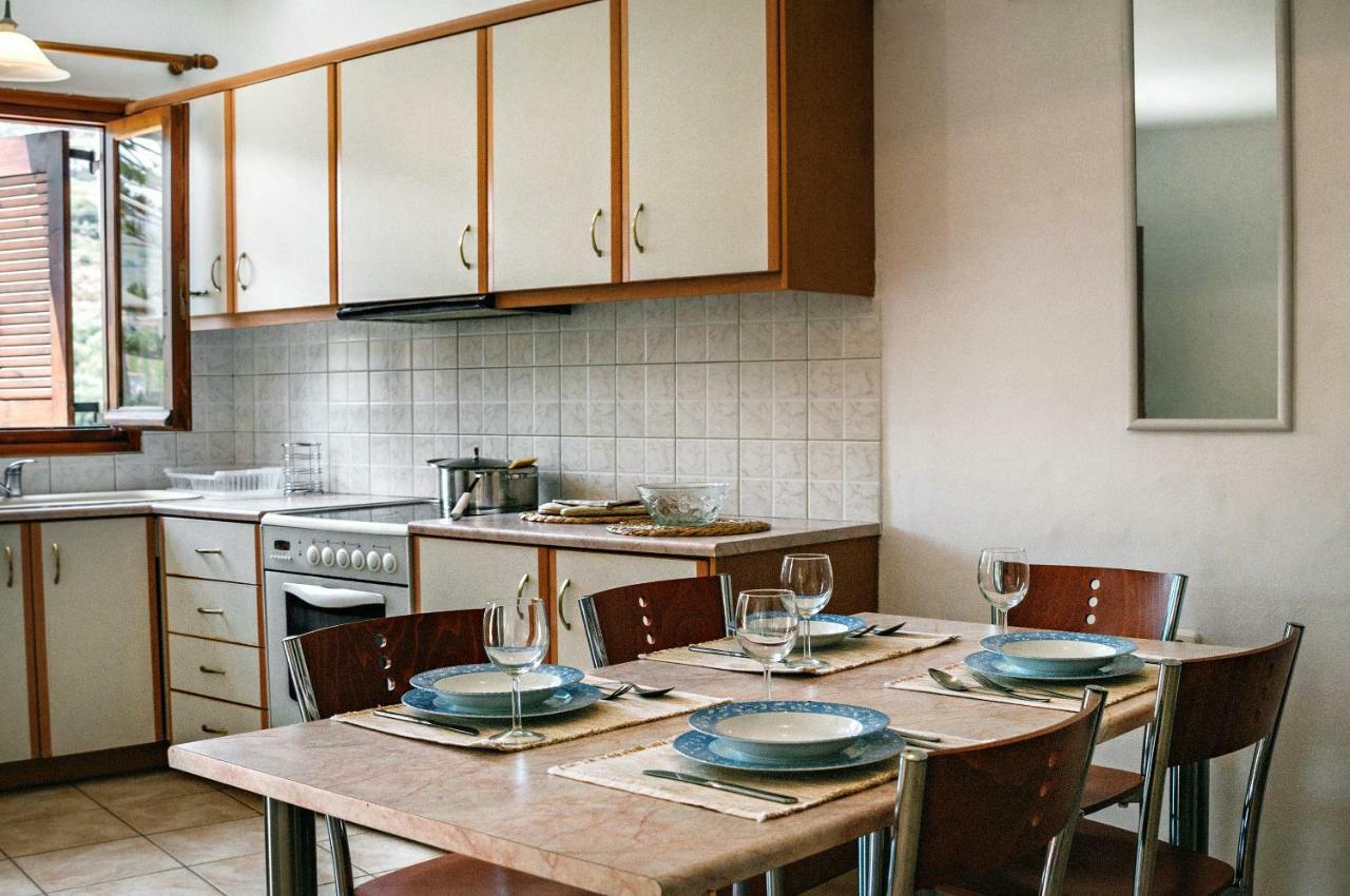 Olive Green House Agia Pelagia Dış mekan fotoğraf
