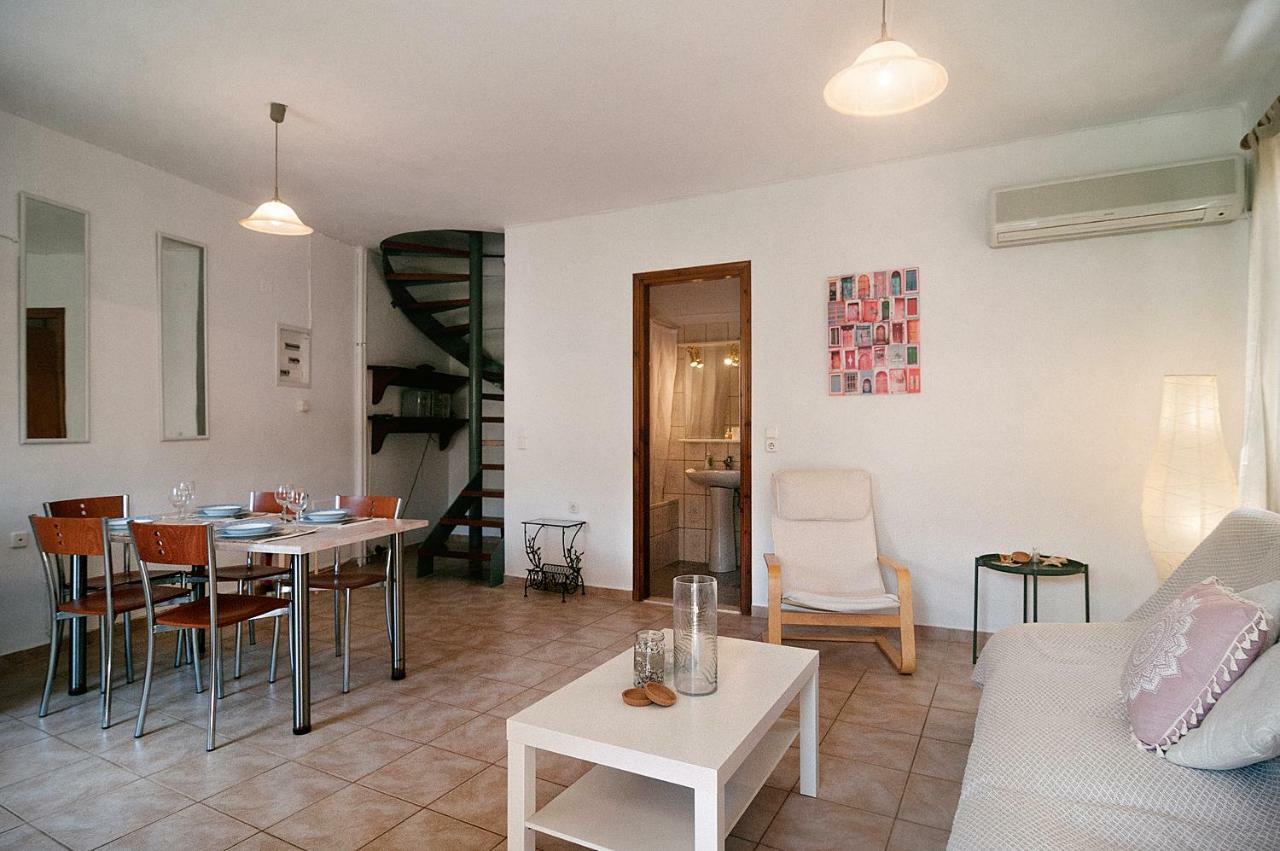 Olive Green House Agia Pelagia Dış mekan fotoğraf
